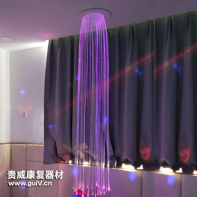 幻彩光纖簾